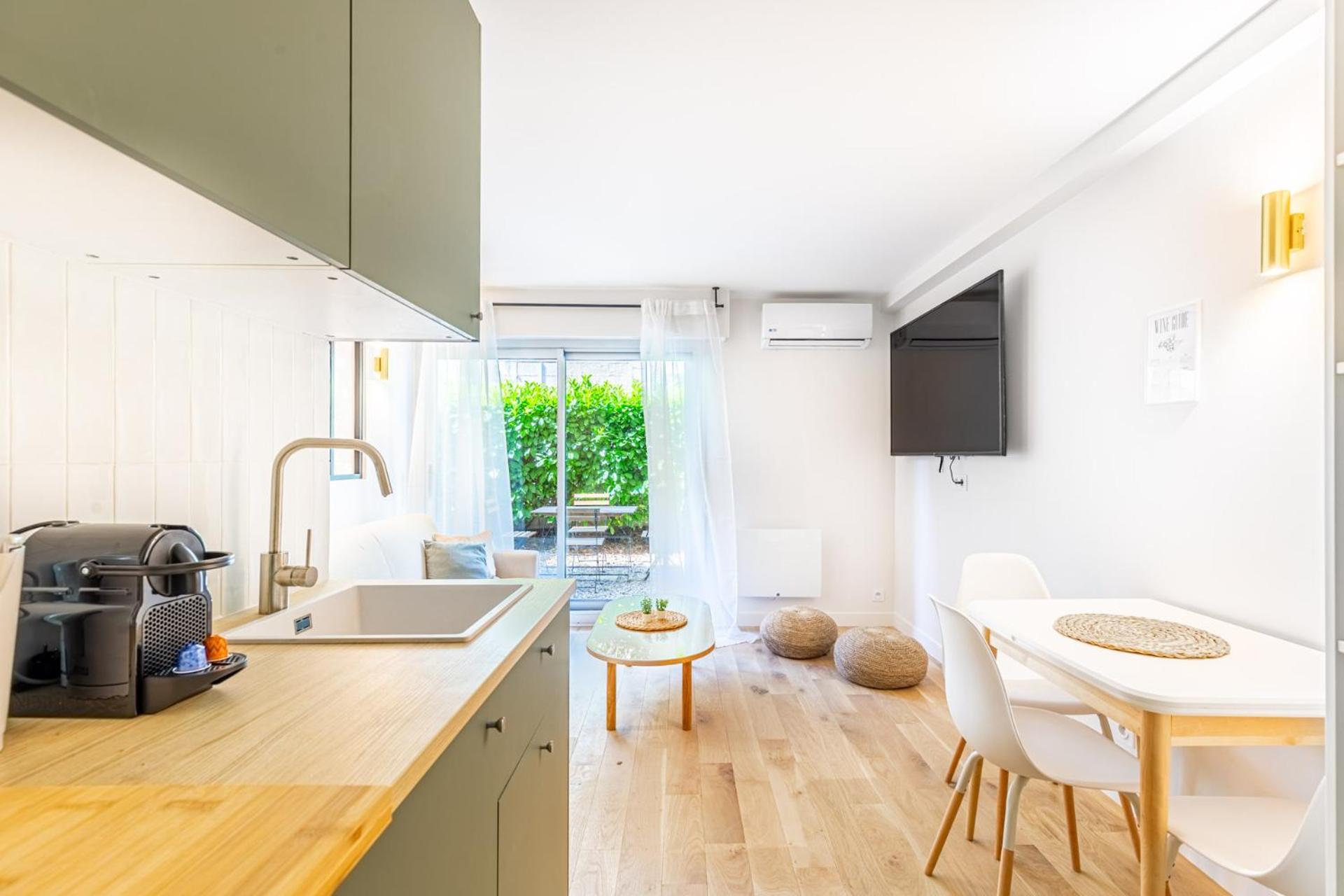 Lavie Maison Balneo Garden Flat Bordeaux Ngoại thất bức ảnh