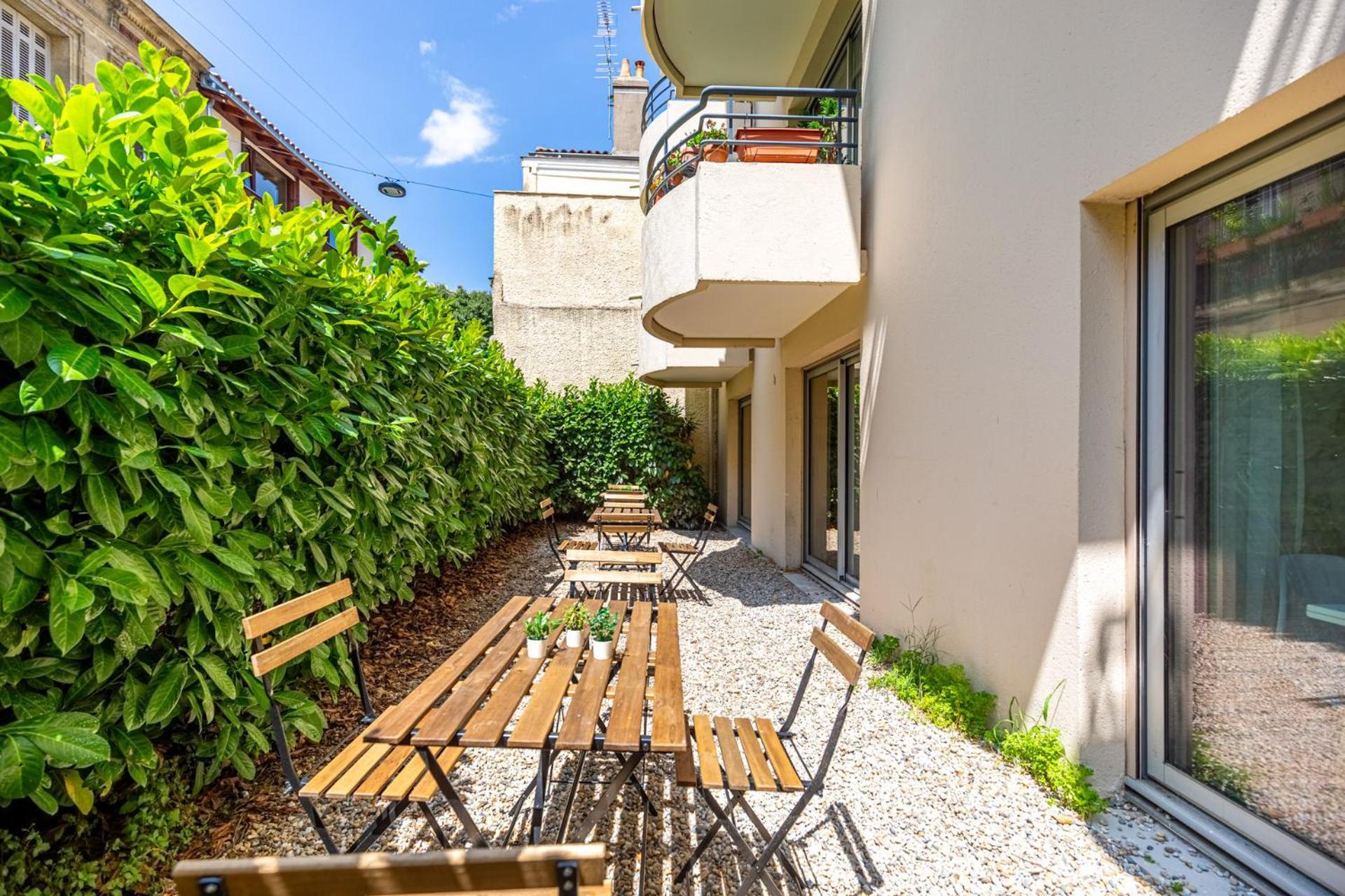 Lavie Maison Balneo Garden Flat Bordeaux Ngoại thất bức ảnh